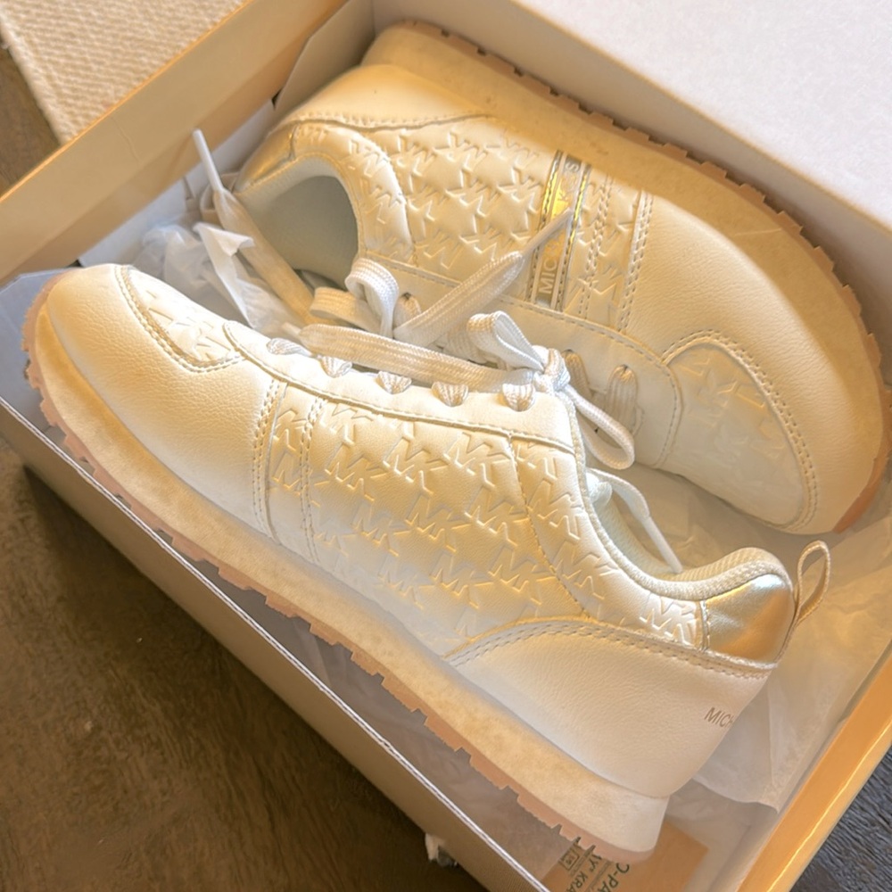 Geox White Athletic Sneakers